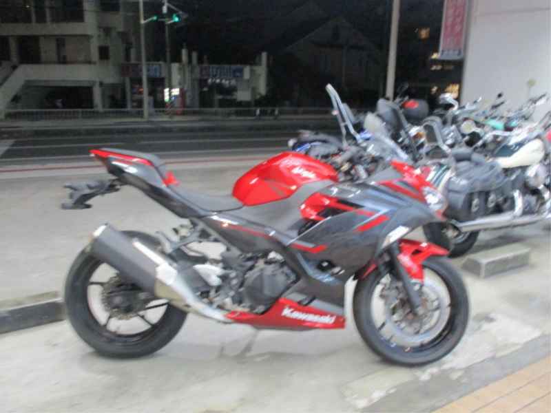 Kawasaki Ninja 400 2019