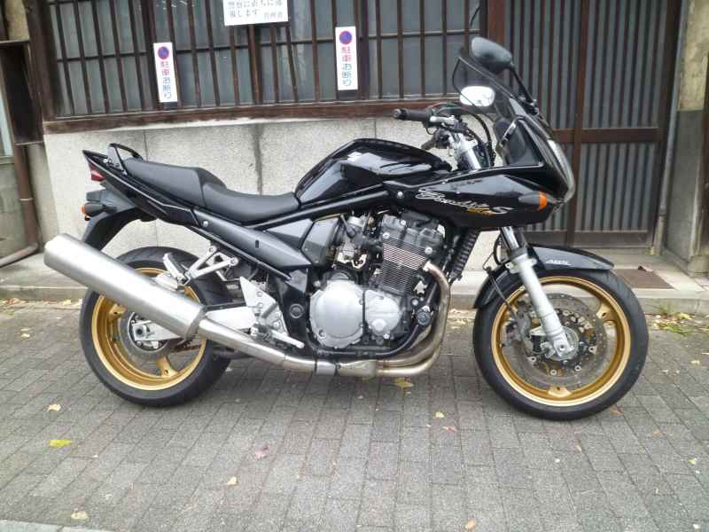 Suzuki Bandit 1200S 2007