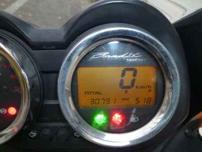 Suzuki Bandit 1200S 2007
