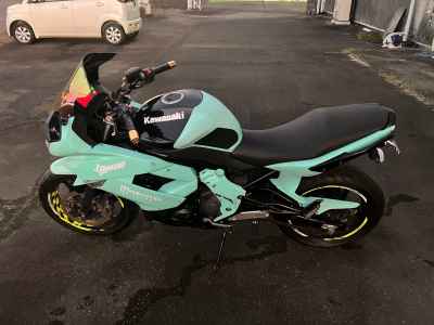 Kawasaki Ninja 400R 2013