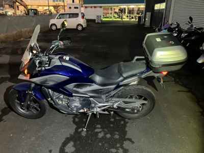Honda NC750X 2015
