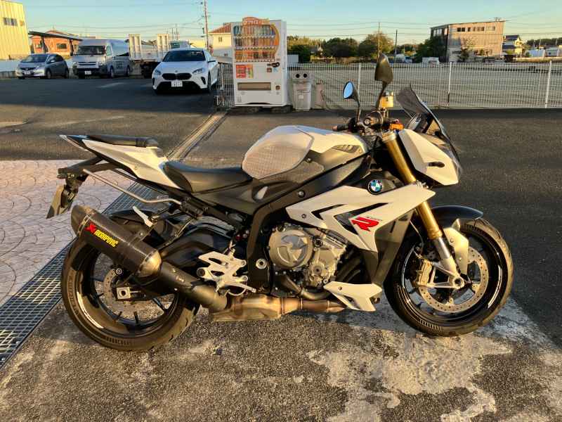 BMW S1000R 2016