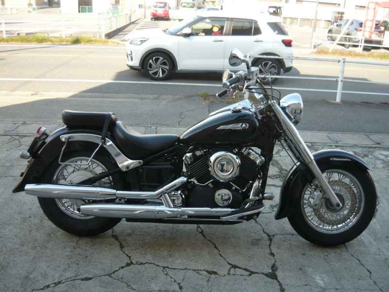 Yamaha XVS400 Drag Star Classic 2007