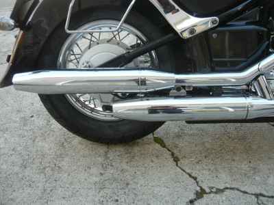 Yamaha XVS400 Drag Star Classic 2007