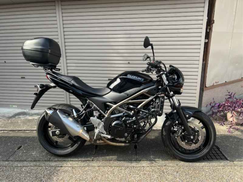 Suzuki SV650 2022