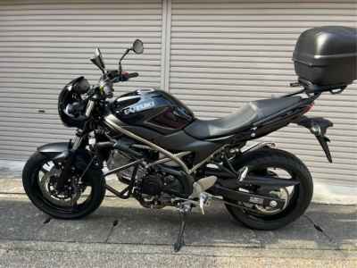 Suzuki SV650 2022