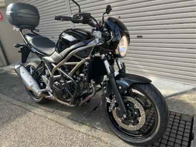 Suzuki SV650 2022