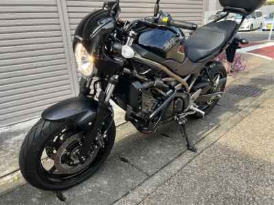 Suzuki SV650 2022