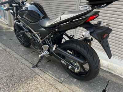Suzuki SV650 2022