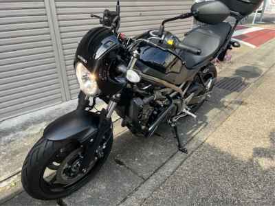 Suzuki SV650 2022