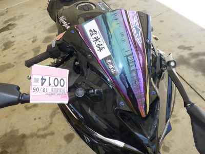 Kawasaki Ninja ZX-25R 2021