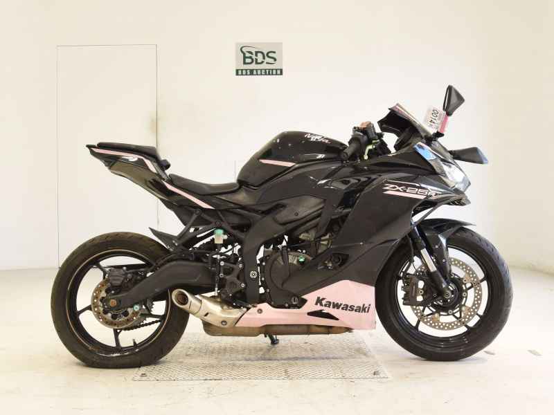 Kawasaki Ninja ZX-25R 2021