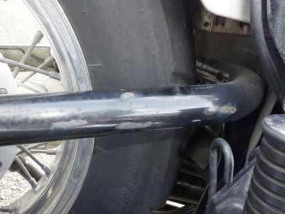 Yamaha XVS400 Drag Star Classic 2006