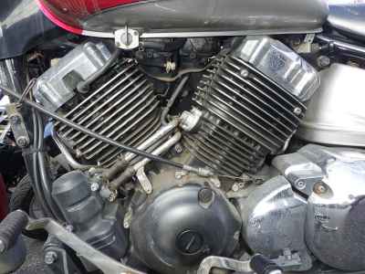 Yamaha XVS400 Drag Star Classic 2006