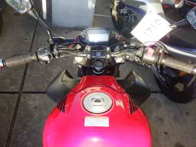 Honda CB250F 2017