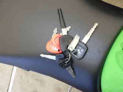 Kawasaki Ninja 250 2016