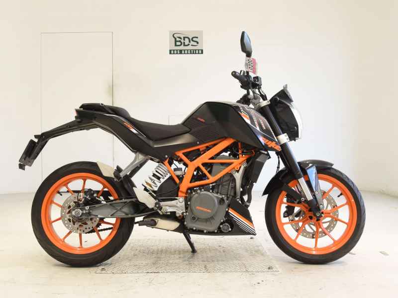 KTM 390 Duke 2015