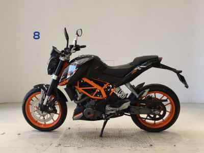 KTM 390 Duke 2015