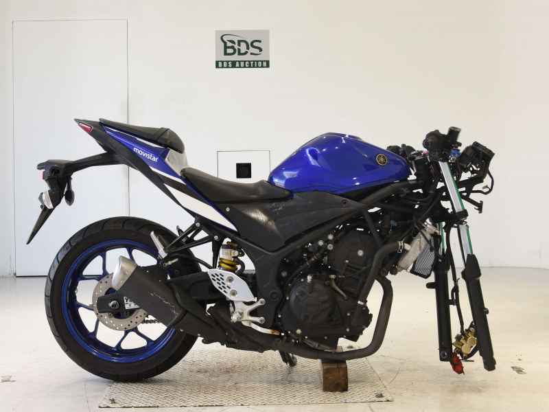 Yamaha YZF-R25 2016