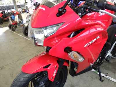 Honda CBR250R 2013