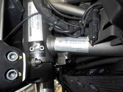 Ducati Hyperstrada 821 2015