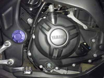 Yamaha YZF-R25 2015