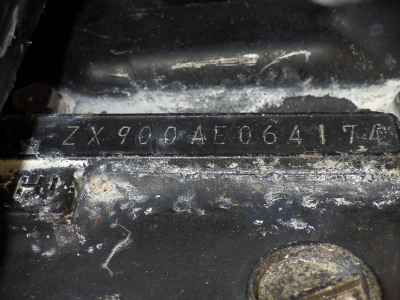 Kawasaki GPZ900R 2025