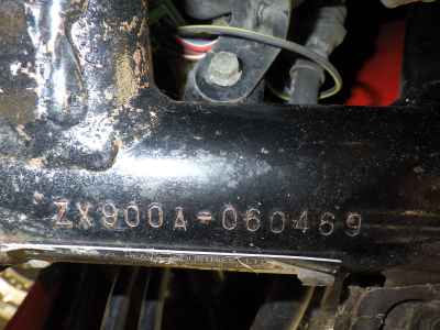 Kawasaki GPZ900R 2025