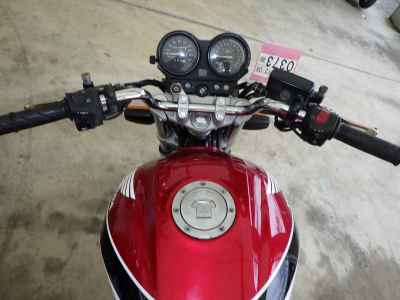 Honda CB400 2009