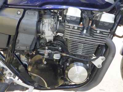 Yamaha XJR400 2009