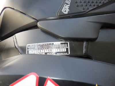 Honda CBR1000RR 2006