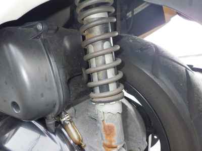 Honda Foresight 2005