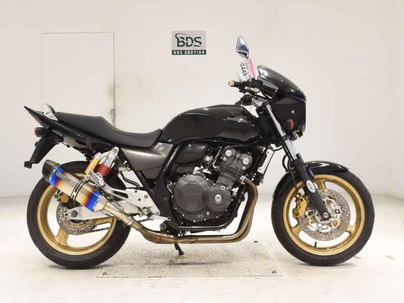 Honda CB400SF 2014