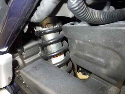 Suzuki Gladius SFV400 2014