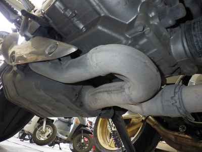 Suzuki Gladius SFV400 2014