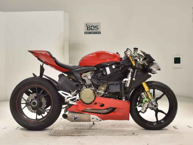 Ducati 1199 Panigale S 2013