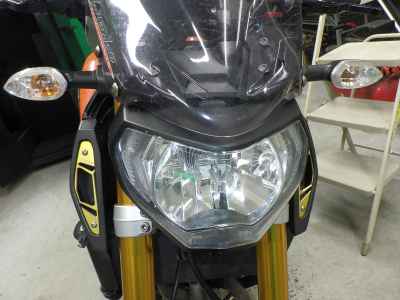Yamaha MT-09 2014