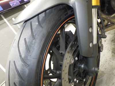 Yamaha MT-09 2014