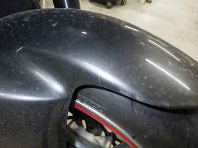 Yamaha FZ1 Fazer 2009