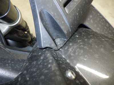 Yamaha FZ1 Fazer 2009