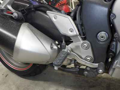 Yamaha FZ1 Fazer 2009