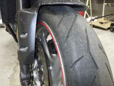 Yamaha FZ1 Fazer 2009