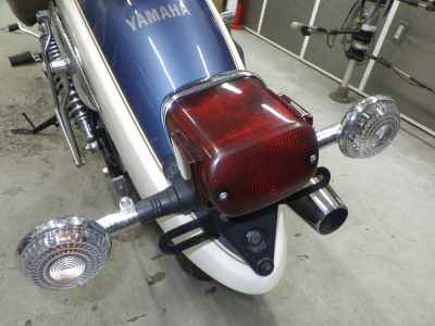 Yamaha XVS250 Drag Star 2012