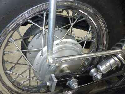 Yamaha XVS250 Drag Star 2012