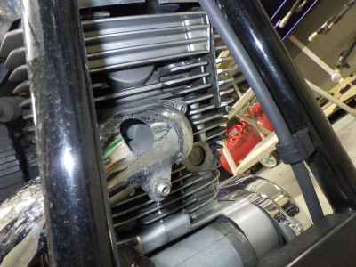 Yamaha XVS250 Drag Star 2012