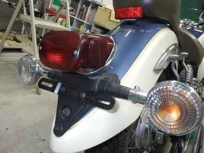 Yamaha XVS250 Drag Star 2012