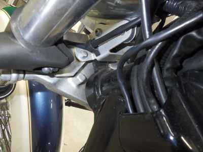 Yamaha XVS250 Drag Star 2012