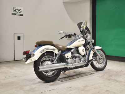 Yamaha XVS250 Drag Star 2012