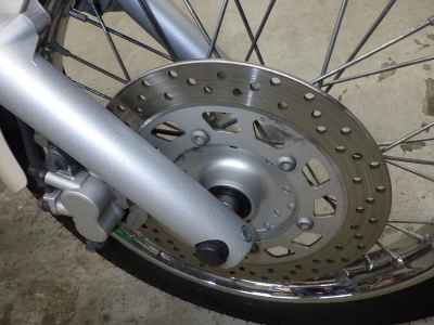 Yamaha XVS250 Drag Star 2012