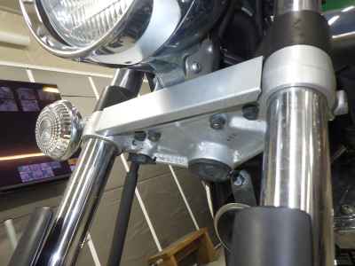 Yamaha XVS250 Drag Star 2012